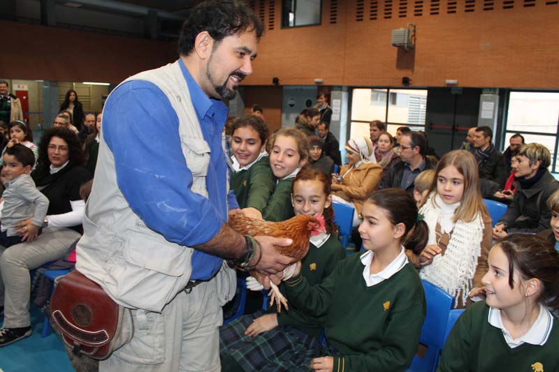 Semana Ciencias en Los Tilos